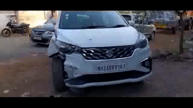 तोंडार पाटी येथील झालेल्या अपघात प्रकरणी कार चालकांवर गुन्हा दाखल