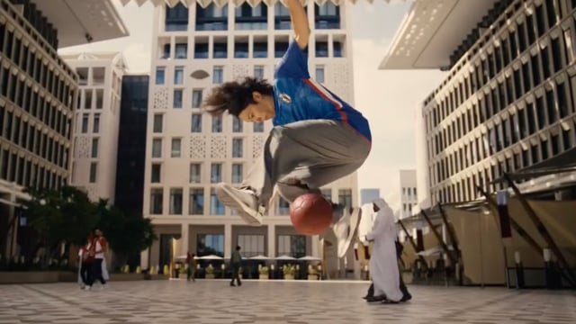 Qatar Airways x Asian Football Confederation Cup