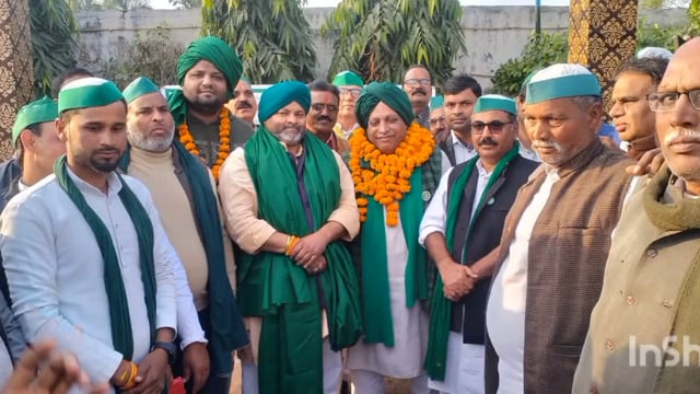 भारतीय किसान यूनियन टिकट जनपद आगरा की पंचायत संपन्न बैठक में नौ प्रस्ताव पारित