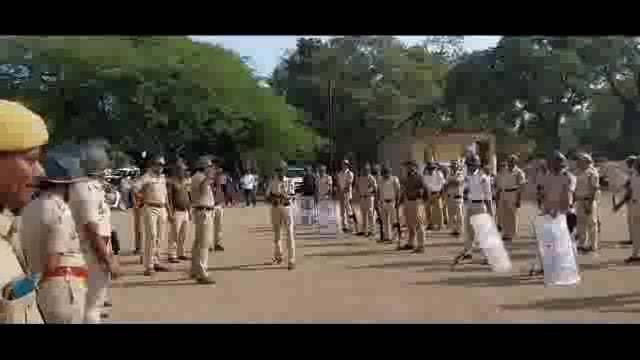 दंगलीवर नियंत्रण कसे मिळवावे पोलिसांकडून प्रात्यक्षिक सादर