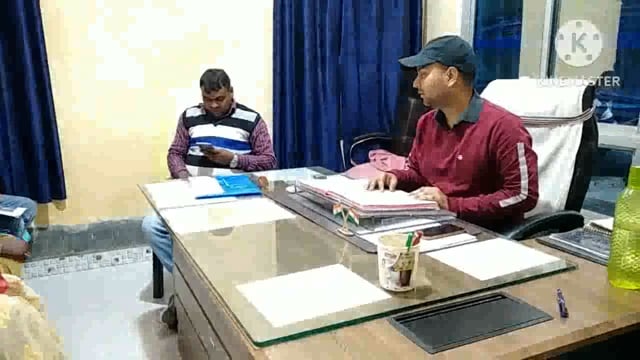 वीडियो व कल्याण पदाधिकारी ने विकास मित्रों के साथ की बैठक