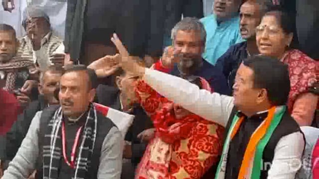 सांसदों को निलंबित करने पर जिला कांग्रेस कमेटी मथुरा ने आलोकतांत्रिक तथा संविधान की हत्या करने जैसा बताया