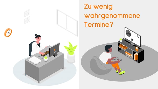 Erklärvideo | dicomsys SMS-Reminder