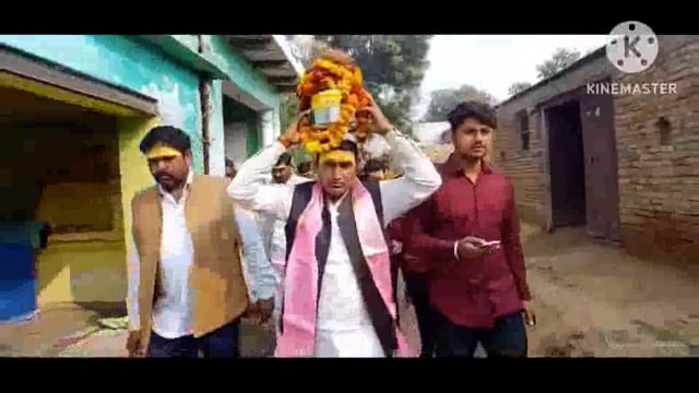 अयोध्या से जावरा पहुंचा अक्षत कलश, पूजन के बाद निकाली यात्रा