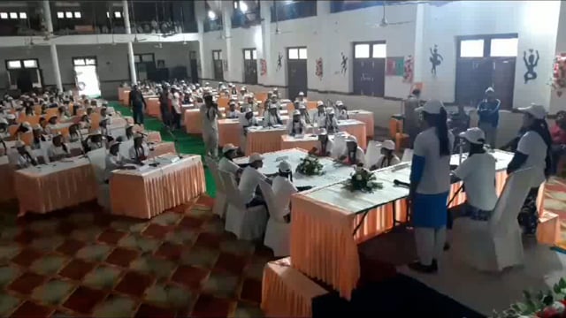 बेटी बचाओ बेटी पढ़ाओ योजना के अंतर्गत युवा सांसद यूथ पार्लियामेंट कार्यक्रम का हुआ आयोजन