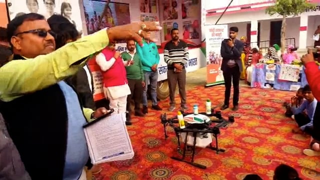 मोदी गारंटी पहुँची रामपुर खास