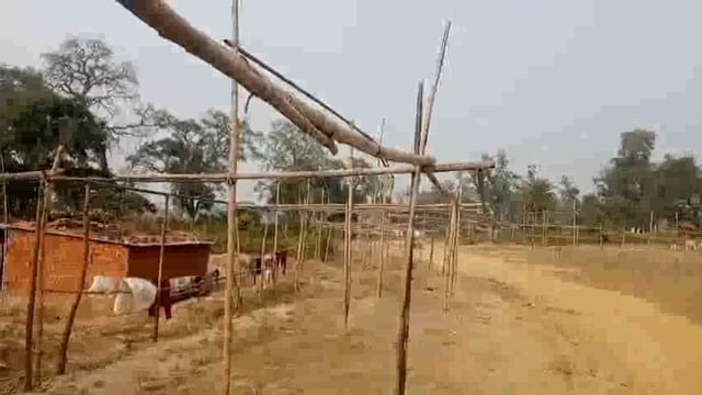 ब्लाक मदनापुर के क्षेत्र गांव गुलैला खेड़ा में भोले बाबा के प्राचीन मंदिर पर मेला लगने की तैयारी हो गई शुरू