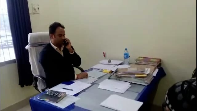 जमीन मापी को लेकर अब लोगों को कार्यालय का नहीं लगाना पड़ेगा चक्कर सीओ ने बैठक कर दी जानकारी