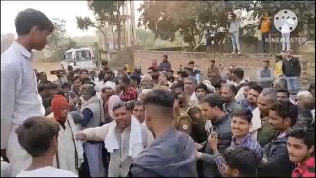 ग्राम प्रधान द्वारा बाल्मिक बस्ती पर चलवाया दो बार बुलडोजर