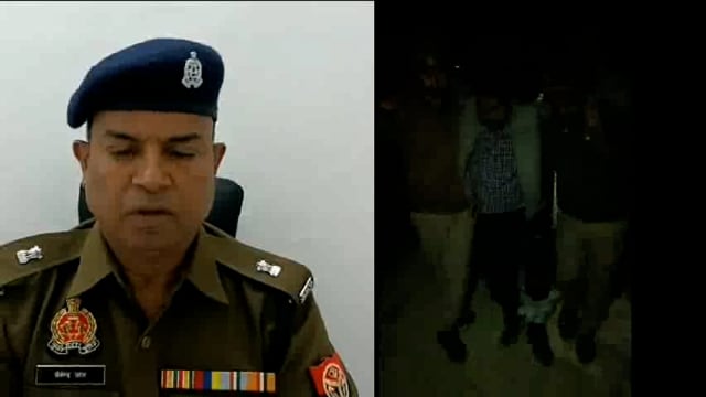 आजमगढ़ अहिरौला थाना क्षेत्र में पुलिस बदमाशो में मुठभेड़ तीन बदमाश घायल तमंचा कारतूस सहित लुट का रुपया हुआ बरामद