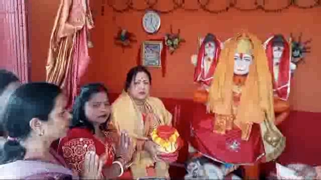 श्री राम जन्मभूमि अयोध्या से निकली अक्षत कलश पहुंचा अमरपुर अक्षत कलश को कराया गया नगर भ्रमण