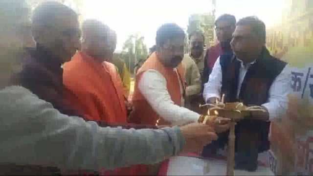 गौतम फॉर्म में अध्यात्म चेतना संघ द्वारा विराट गीता महोत्सव संपन्न। कनखल हरिद्वार।