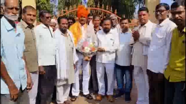 पत्रकार संग्राम पवार यांचा राज्यस्तरीय पत्रकार पुरस्काराने गौरव,बहुजन विकास अभियानाने केला भव्य सत्कार