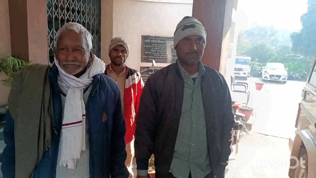 सूरजगढ़ा-मारपीट से संबंधित मामले में दो अभियुक्त को गिरफ्तार कर पेसी के लिए भेजा गया लखीसराय न्यायालय।