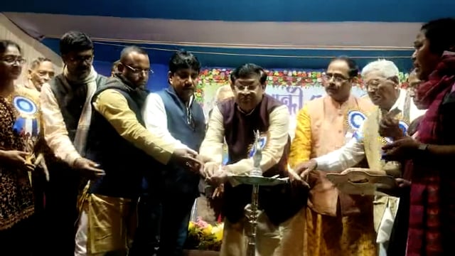 মহিষা বিধানসভার গান্ধী মেলা শুভ উদ্বোধন করলেন পূর্ব মেদিনীপুর জেলা সভাধিপতি উত্তম বারিক মহাশয়