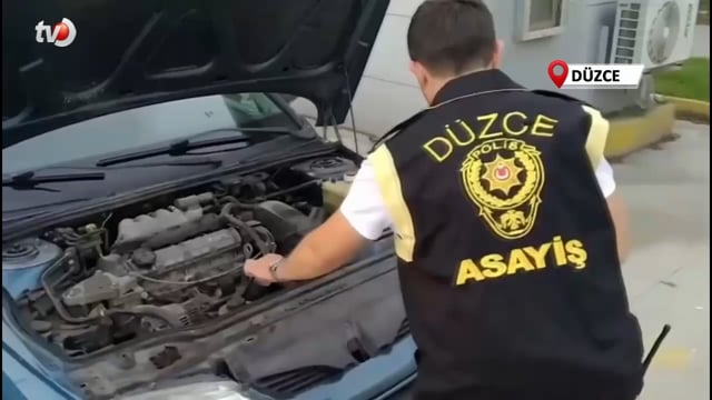 Motor ve Şasi Numaraları Değiştirilmiş 11 Araç Ele Geçirildi