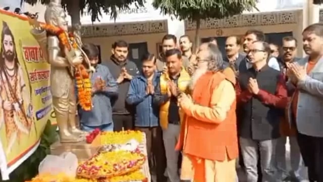 नगर जलालाबाद में बाबापरशुराम सर्वकल्याण समिति का 16 वां स्थापना दिवस तहरी के साथ धूमधाम से मनाया 