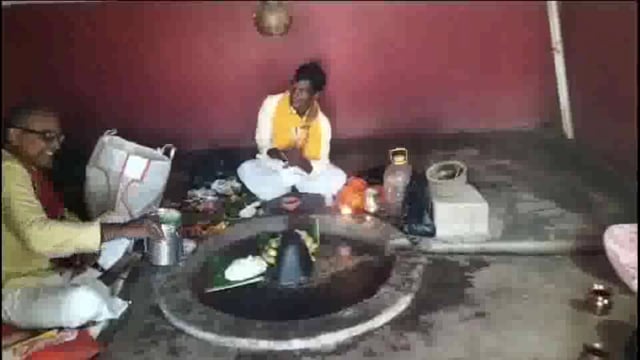 बाबा कुसमेश्वर नाथ महादेव के 23वीं वर्षगांठ पर मंदिर में पूजा अर्चना के साथ-साथ, भव्य कार्यक्रम आयोजित