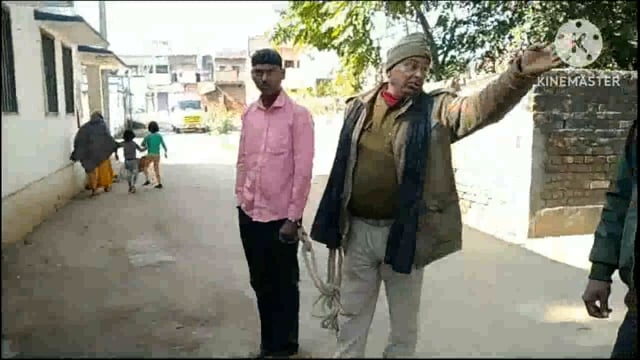 पुलिस ने शराब मामले में एक आरोपी को गिरफ्तार कर भेजा न्यायालय