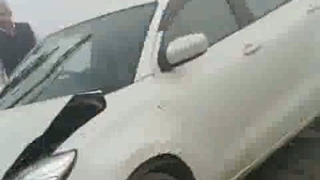 Hapur Jile Mein kohre ka Kahar do darjan SE Adhik gadiyon ki bhidant