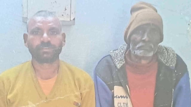 कुलीडूमर थाना की पुलिस दो कोर्ट वारंटी को गिरफ्तार कर भेजा जेल 