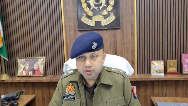 एसएसपी मथुरा द्वारा साइबर अपराध  रोकथाम एवं अपराधियों के विरुद्ध की गई कार्रवाई के प्रति जागरूक करने की जानकारी दी