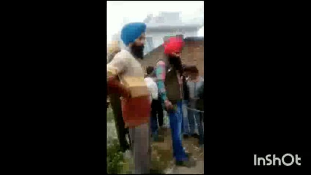 आज खरड़ मोहाली में एक गौ माता नाले में फंस गई थी बृजवासी गौ रक्षकसेना ने बचाई जान