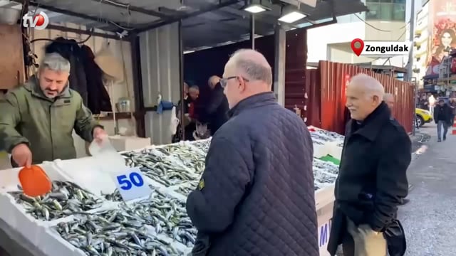 Balık Fiyatları Düşünce, Yoğun İlgi Başladı