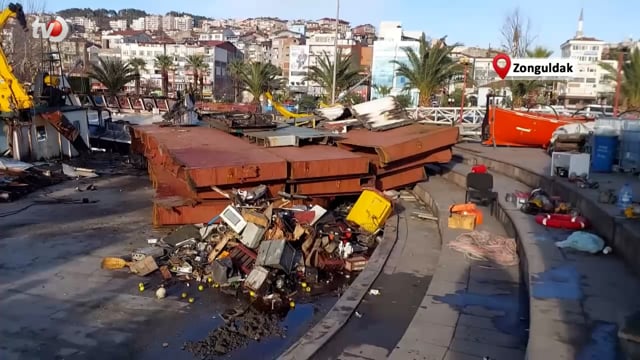 Kafkametler'in Kayıp 7 Mürettebatını Arama Çalışmaları Sürüyor