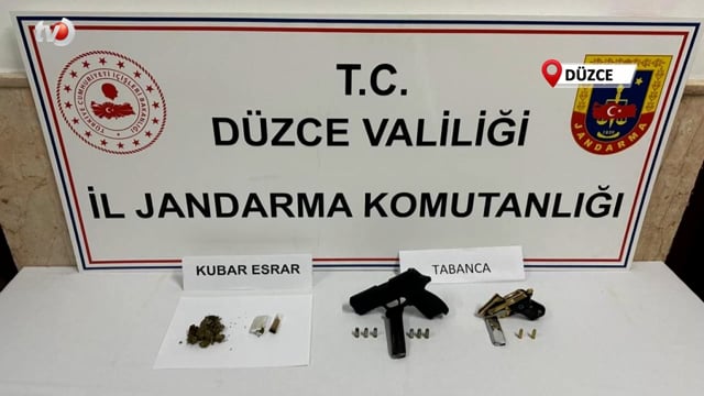 Şampuan Kutusunun İçinden Uyuşturucu Çıktı