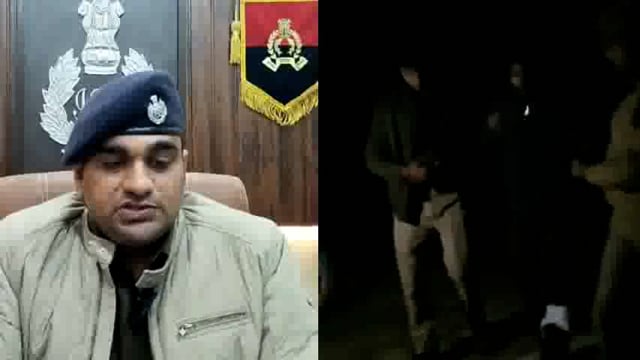 आजमगढ़ मुबारकपुर थाना क्षेत्र में लुटेरों व पुलिस में हुई मुठभेड़ 24 घंटे केअंदर लूट का रुपया बरामद 