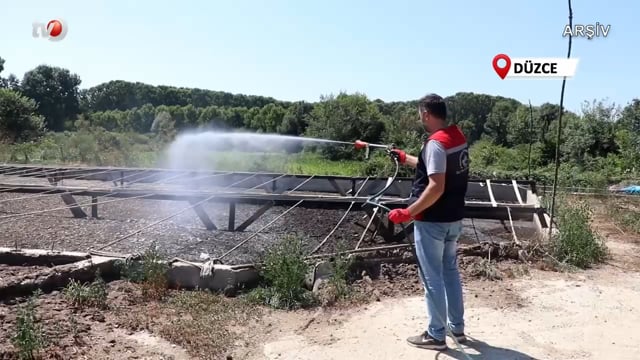 2 Bin Fosseptik Kuyusu ve Rögarlar İle Mazgallar İlaçlandı