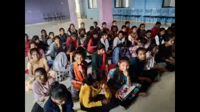 श्री महादेव विद्यालयात लैंगिक एचआयव्ही प्रतिबंध मानवाधिकार विषयी विध्यार्थ्यांना दिले प्रशिक्षण