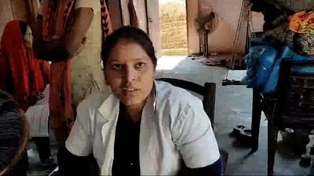 बलरामपुर: रामपुर बगनहा में स्वास्थ्य विभाग द्वारा टीकाकरण कैंप का किया गया आयोजन।