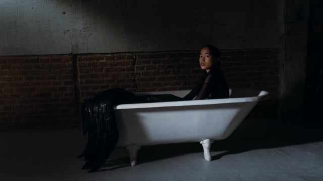 Mujer del agua