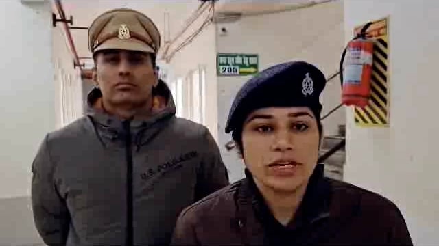 थाना खंडोली क्षेत्र संपत्ति के संबंध पारिवारिक विवाद में गोली लगने से एक वृद्ध व्यक्ति की घायल होने एवं हमलावर की गिरफ्त