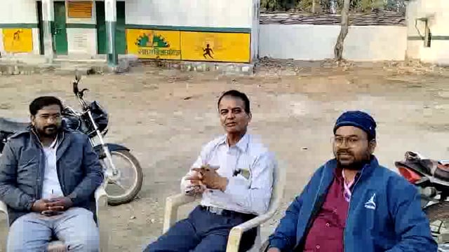 मानो अधिकार एसोसिएशन की टीम ने ज़मीन का किया निराकचेर परयागराज 