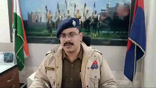 थाना ताजगंज क्षेत्र में अवेद हा रूप से संचालित हुक्का बार मैं की गई कार्यवाही के संबंध में पुलिस उपायुक्त नगर आगरा द्वार