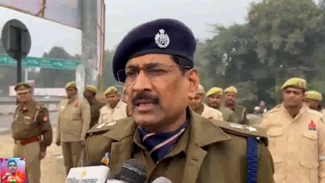 Ayodhya Mein vvip karykram ko district rakhte Hue Barabanki SP Ji Ne yatayat diversion