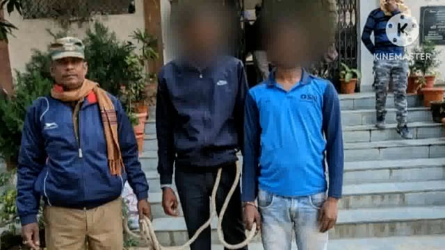 पुलिस ने शराब मामले में चार आरोपी को गिरफ्तार कर भेजा न्यायालय