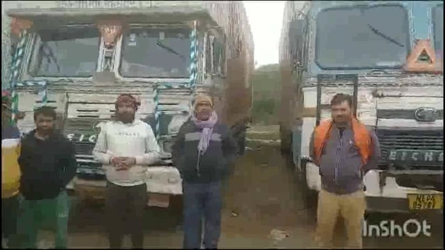 मथुरा रिफायनरी से लेकर पूरे मथुरा जिला के ड्राइवर हुए  भय भीत 10 साल की सजा को लेकर