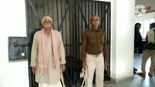 गोसाई विगहा पाचंबा से पुलिस ने 12 वर्ष बाद फरार हत्या आरोपित को किया गिरफ्तार, भेजा जेल
