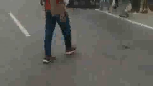 बस की टक्कर से साइकिल सवार बुजुर्ग की मौत