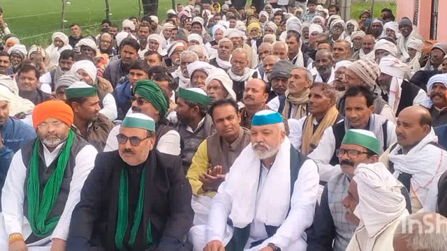 भाकियू टिकैत की समीक्षा बैठक जनपद मथुरा में हुयी सम्पन्न