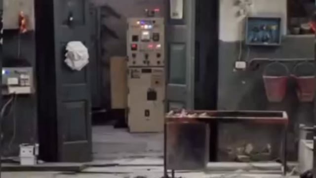 रोज़ा रेलवे पावर हाउस रोजा में रात्रि ड्यूटी पर तैनात कर्मचारी का जला हुआ शव देखकर रेलवे विद्युत विभाग में मचा हड़कंप