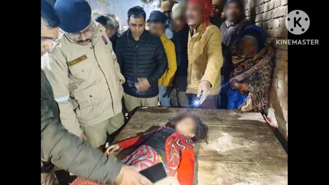 6 साल की बच्ची की हत्या से हड़कंप मच गया बच्ची के सर पर है चोट के निशान बच्ची के सर पर गंभीर चोट दोपहर 1:00 बजे से गायब 