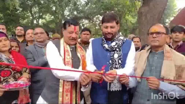 ग्राम्य विकास विभाग के द्वारा ग्राम चौपाल अभियान के एक बर्ष पूर्ण होने पर प्रेस वार्ता कर दी जानकारी