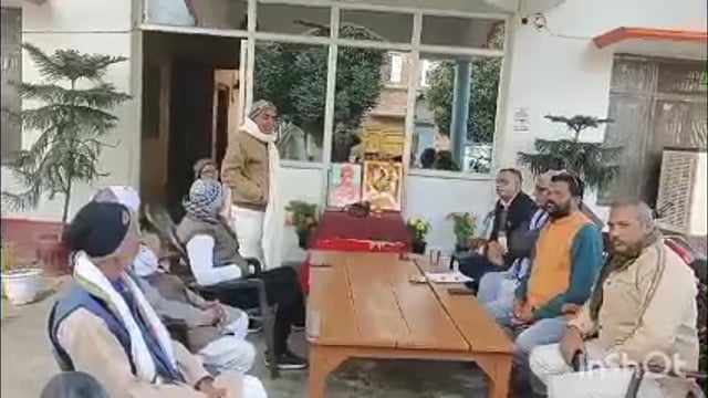 चाणक्य सेवा संस्थान की आवश्यक बैठक हुई संपन्न संगठन विस्तार सहित अन्य मुद्दों पर हुई चर्चा