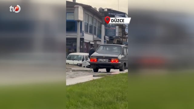 Trafiğe Girmeyip Yaya Geçidini Kullandı 951 Lira Ceza Yedi