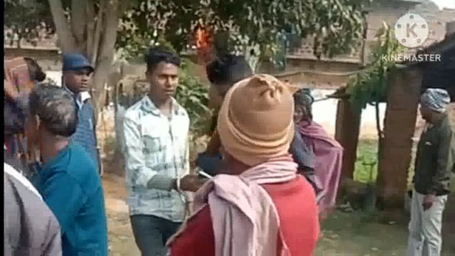 कांटी मोड़ के समीप हुई सड़क दुर्घटना में राजौंद गांव की एक लड़की की हुई मौत, एक युवक जख्मी